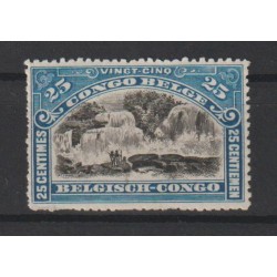 1915 - Congo - COB 67* -...