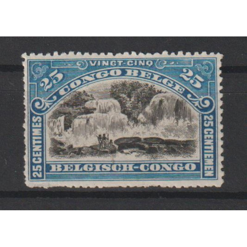 1915 - Congo - COB 67* - SCOTT 62 - MH