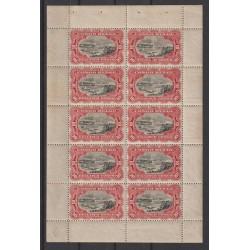 1915 - Congo - COB 65** -...