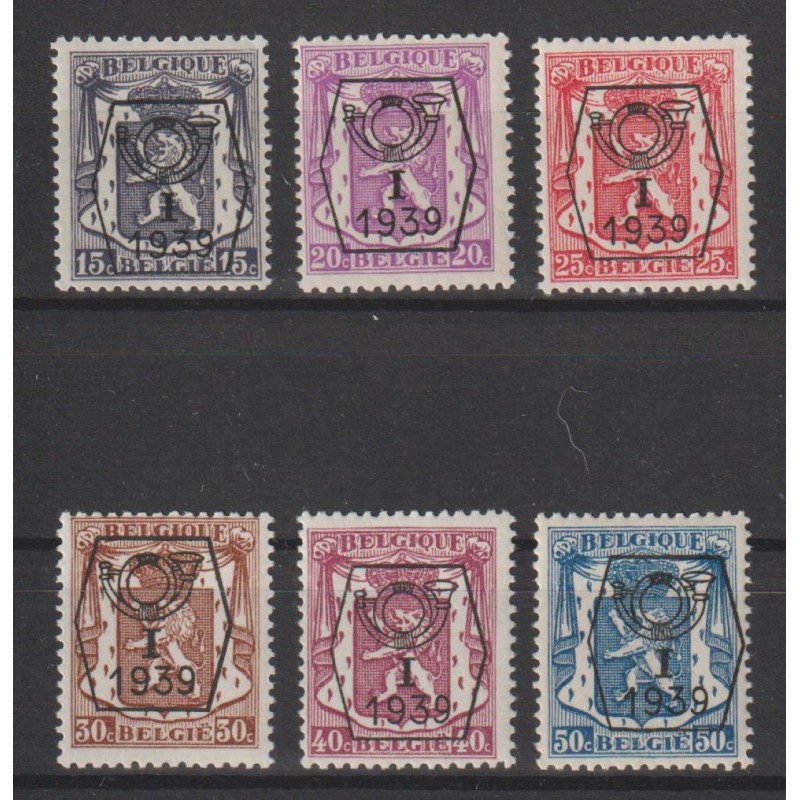 1939 - COB PRE405/10** - 13 - MNH