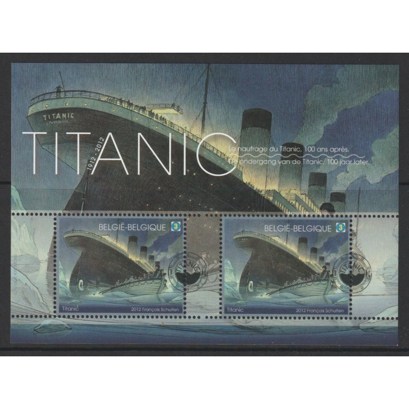 2012 - COB BL200 - SCOTT 2562 - Titanic