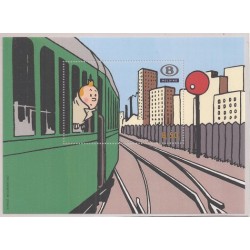 2007 - Railway - COB TRVBL12** - TINTIN