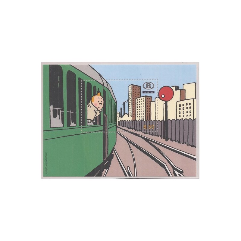 2007 - Railway - COB TRVBL12** - TINTIN