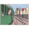 2007 - Railway - COB TRVBL12** - TINTIN