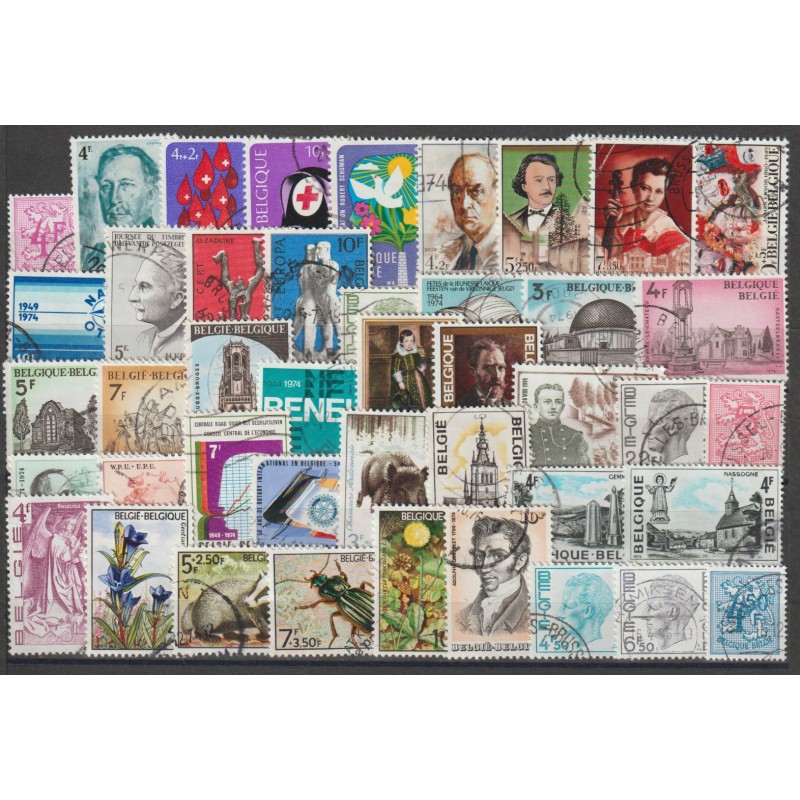 1974 - Year set - 43 stamps