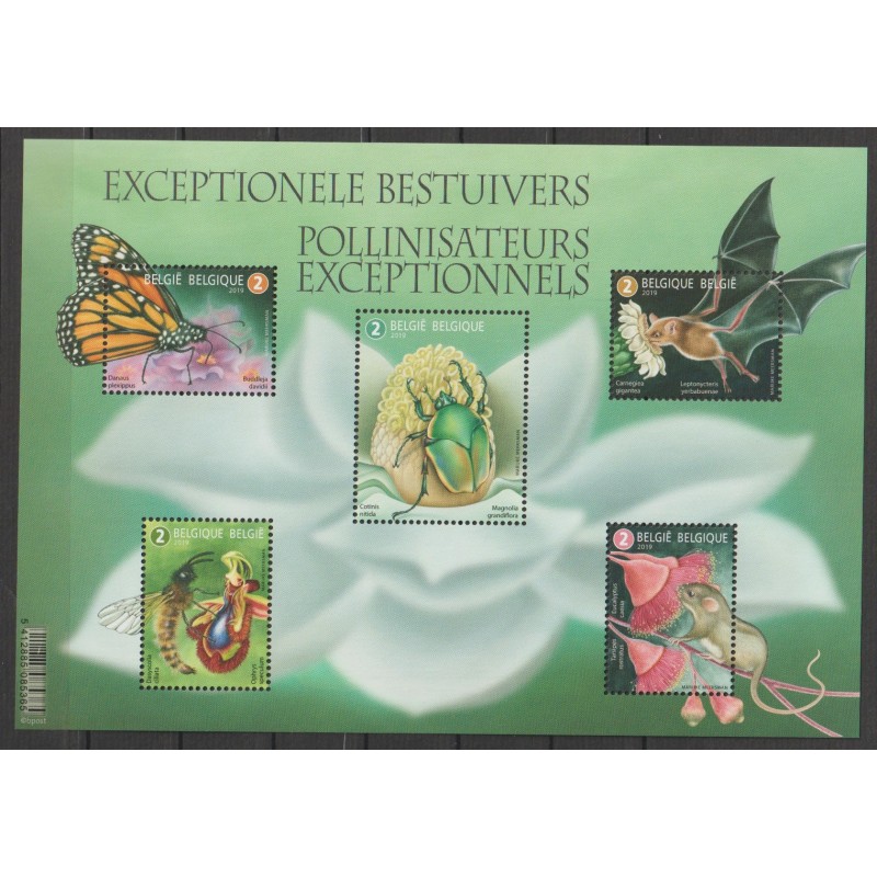 2019 - COB BL276** - Exceptional Pollinators - MNH