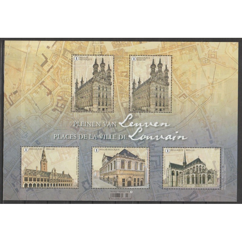 2019 - COB BL281** - Squares in the city of Leuven - MNH