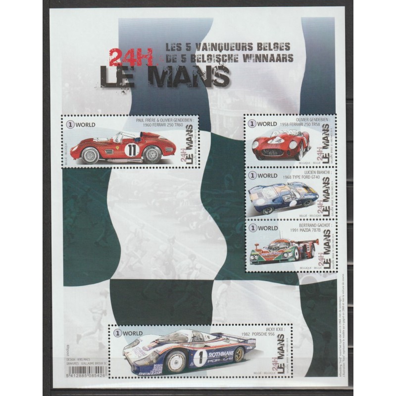 2019 - COB BL283** - 24h LE MANS - MNH