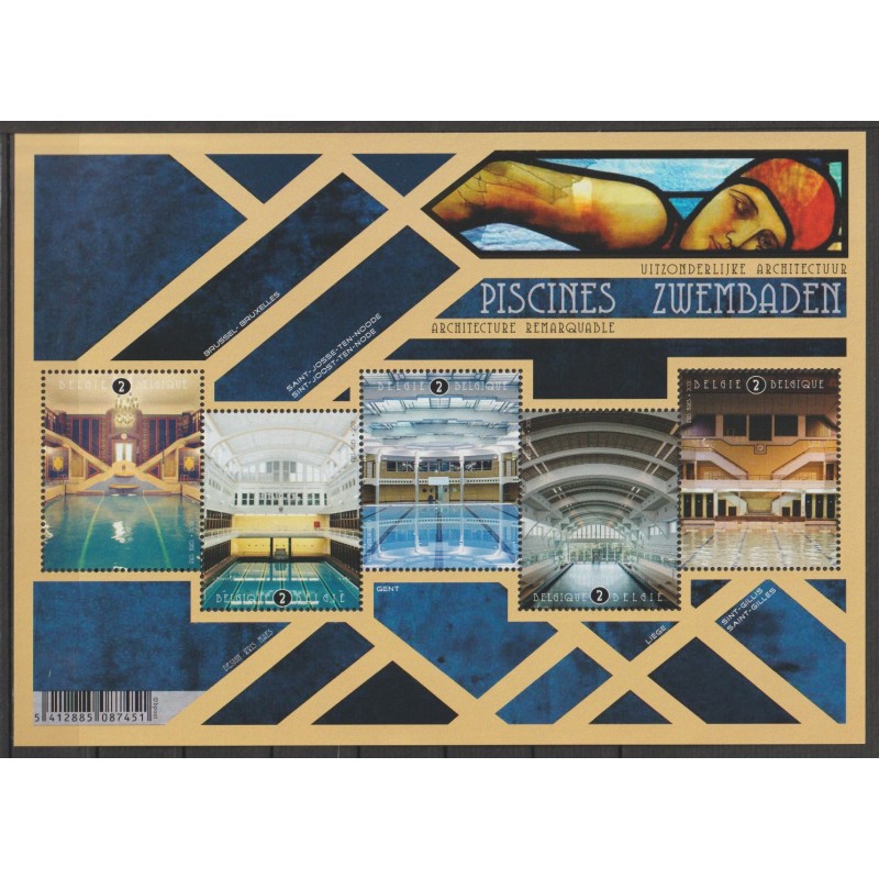 2021 - COB BL302** - Swimming pool - MNH