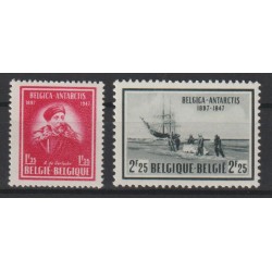 1946 - COB 749/50** - Scott...