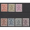 1947 - COB PRE567/73** - 33 - MNH