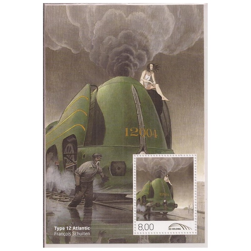 2012 - Railway - COB TRVBL22** - MNH