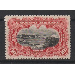 1909 - CONGO - COB 51* -...