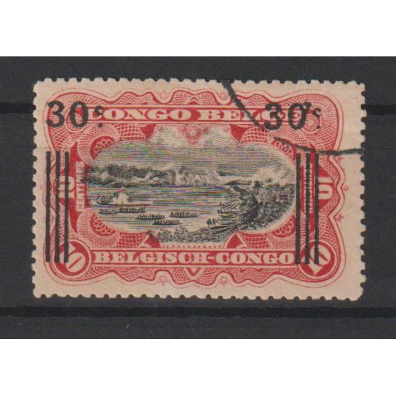 1921 - Congo - COB 89 - SCOTT 68