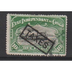 1908 - CONGO - Postage Due...