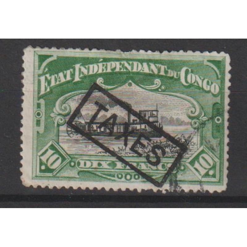 1908 - CONGO - Postage Due - COB TX6D