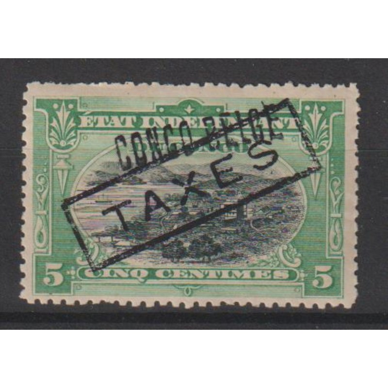 1909 - CONGO - Postage Due - COB TX7** - MNH