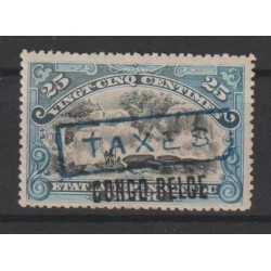 1909 - CONGO - Postage Due...