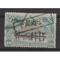 1909 - CONGO - Postage Due...