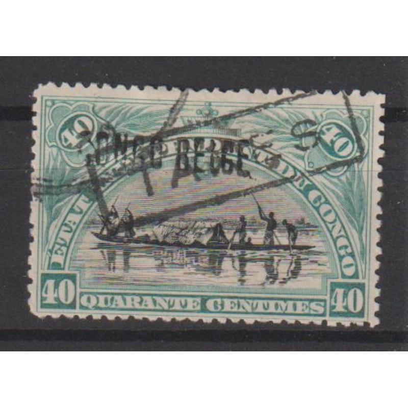 1909 - CONGO - Postage Due - COB TX11