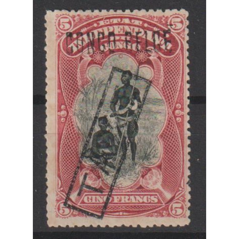 1909 - CONGO - Postage Due - COB TX15* - MH