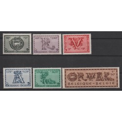 1943 - COB 625/30** - Scott...