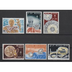 1960 - COB 1163/8** - Scott...