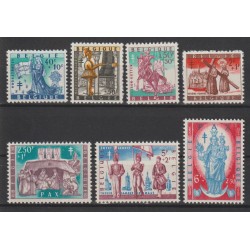 1958 - COB 1082/8** - Scott...