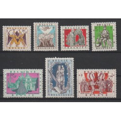 1957 - COB 1039/45** -...