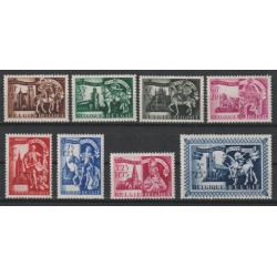 1943 - COB 631/8** - Scott...