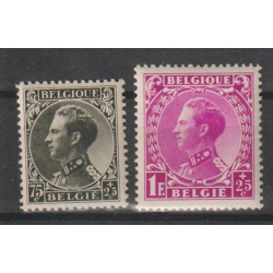 1934 - COB 390** + 392** -...