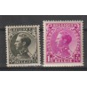 1934 - COB 390** + 392** - Scott B152/3 - MNH