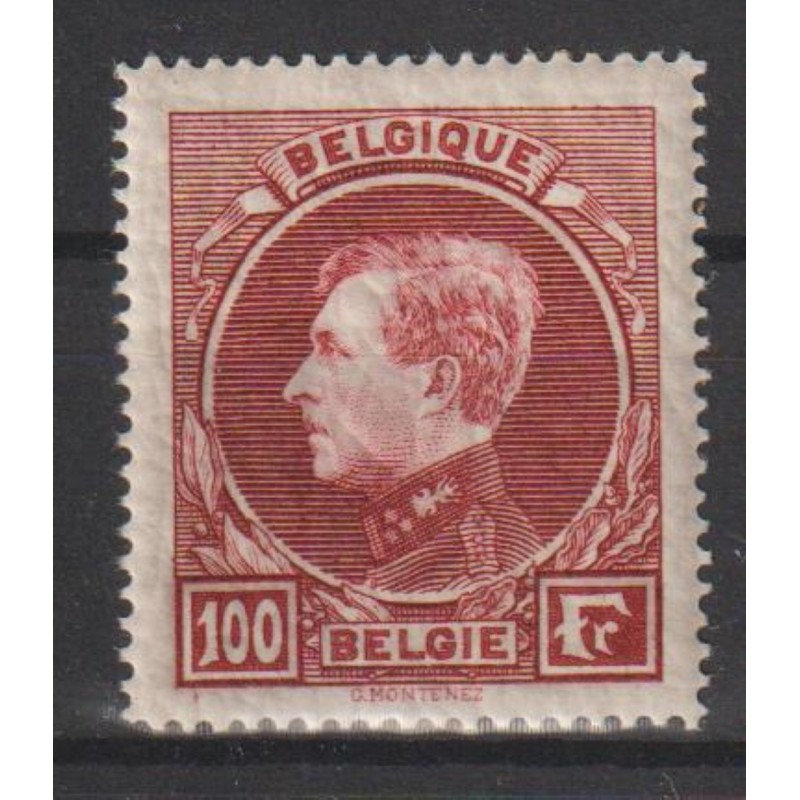 1929 - COB 292B** - SCOTT 215 - MNH