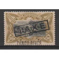 1909 - CONGO - Postage Due...