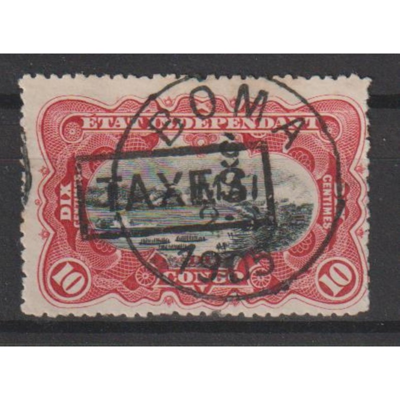 1908 - CONGO - Postage Due - COB TX2