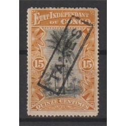 1908 - CONGO - Postage Due...