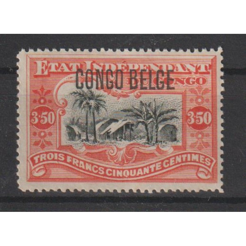 1909 - Congo - COB 47** - SCOTT 38 - Overprinted CONGO BELGE - MNH