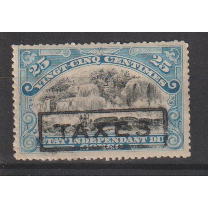 1908 - CONGO - Postage Due - COB TX4* - MH