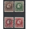 1929 - COB 289/92 - SCOTT 212/3 + 214a/5a - Perforation 14 1/2