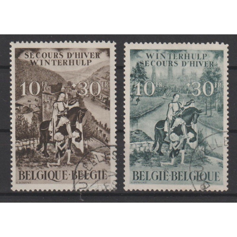 1944 - COB 639/40 - Scott B368/9