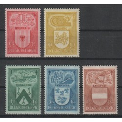 1946 - COB 743/7** - Scott...