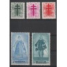 1948 - COB 787/91** - SCOTT B462/6 - MNH