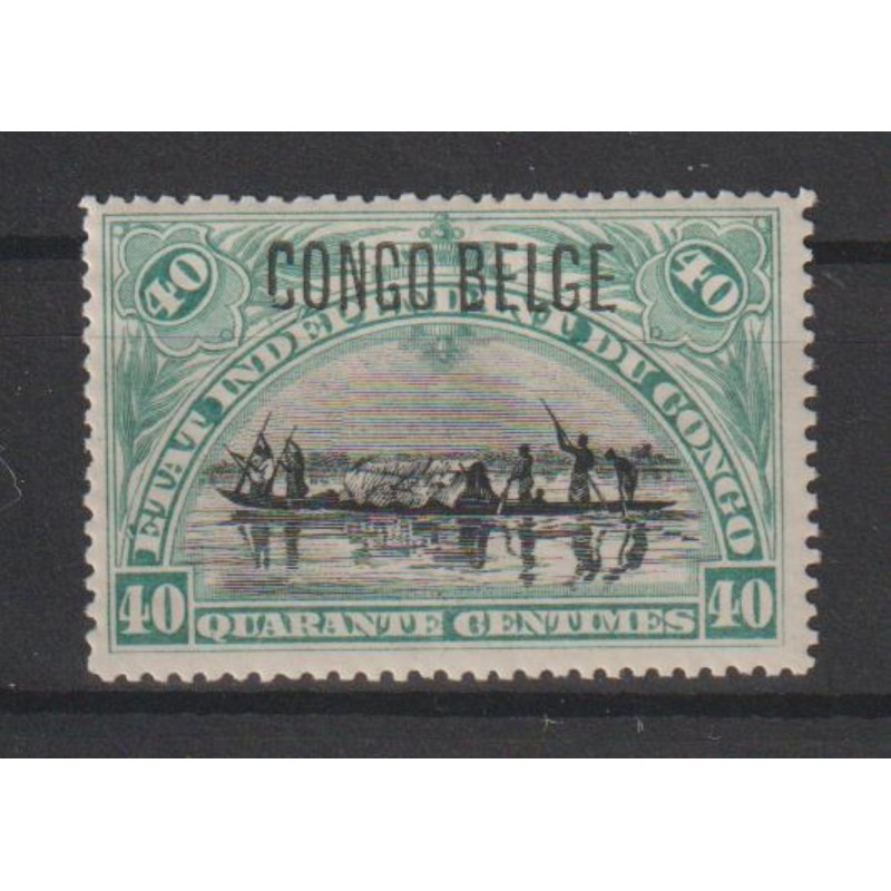 1909 - Congo - COB 44** - SCOTT 35 - Overprinted CONGO BELGE - MNH