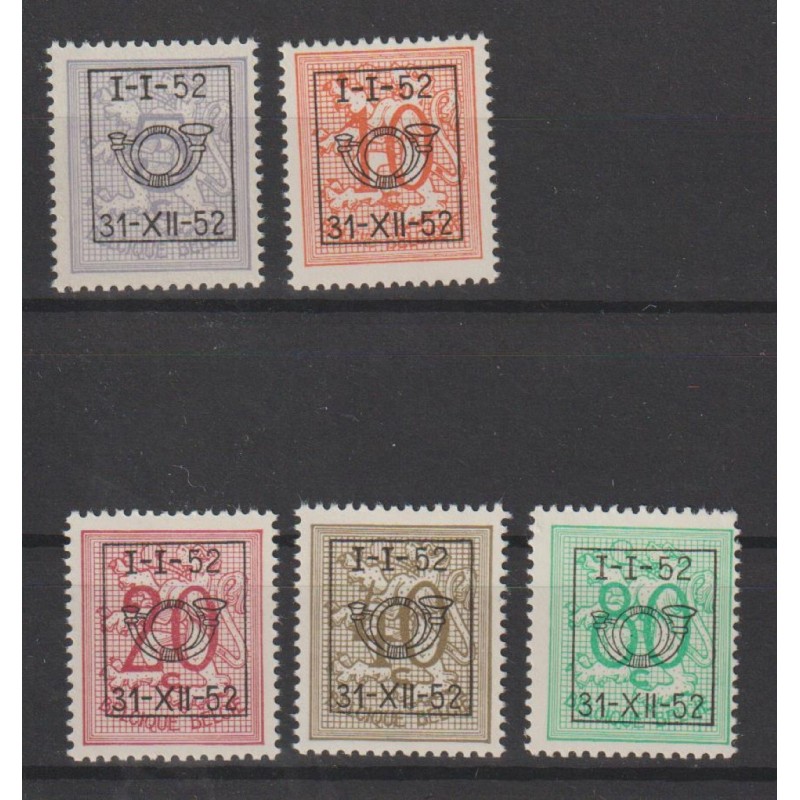 1952 - COB PRE620/4** - 42 - MNH