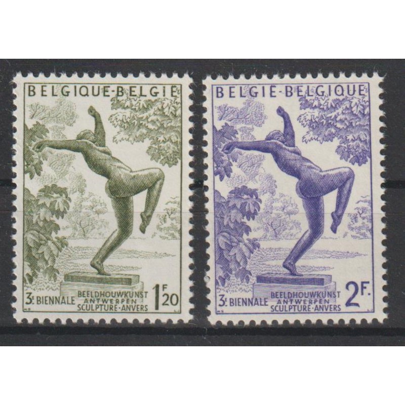 1955 - COB 969/70** - Scott 490/1 - MNH