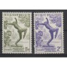 1955 - COB 969/70** - Scott 490/1 - MNH