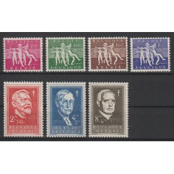 1955 - COB 979/85** - SCOTT...