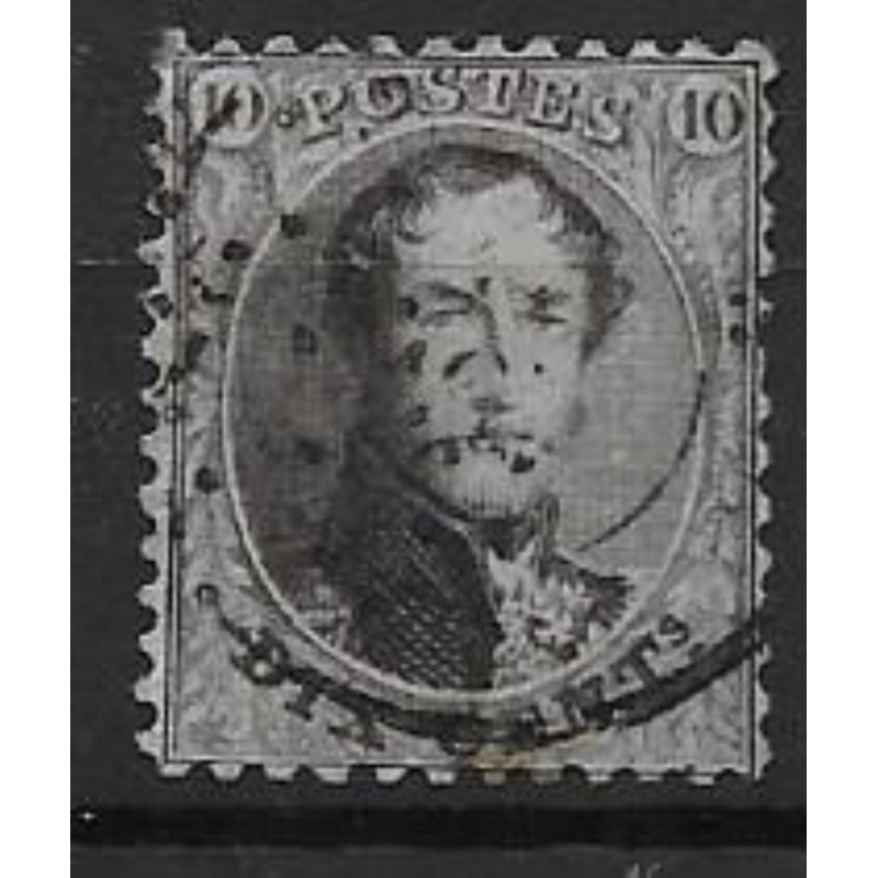 1863 - COB 14A - SCOTT 14 - Perforation 12 1/2 x 13 1/2