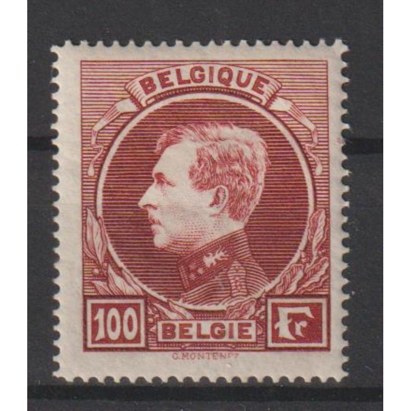 1929 - COB 292A* - SCOTT 215 - MH