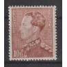 1936 - COB 434A** - SCOTT 302a - Pale brown - MNH